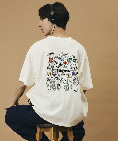 tombonia×FREAK'S STORE / Pocket T-Shirt