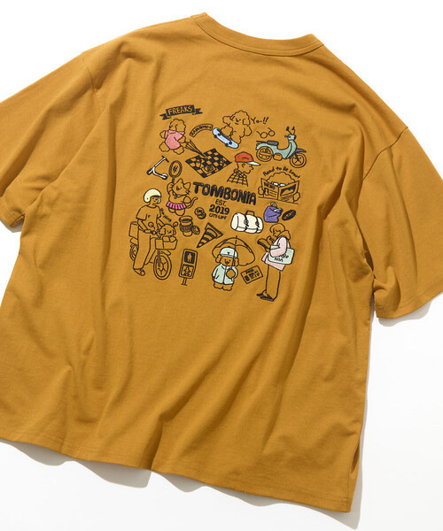 tombonia×FREAK'S STORE / Pocket T-Shirt