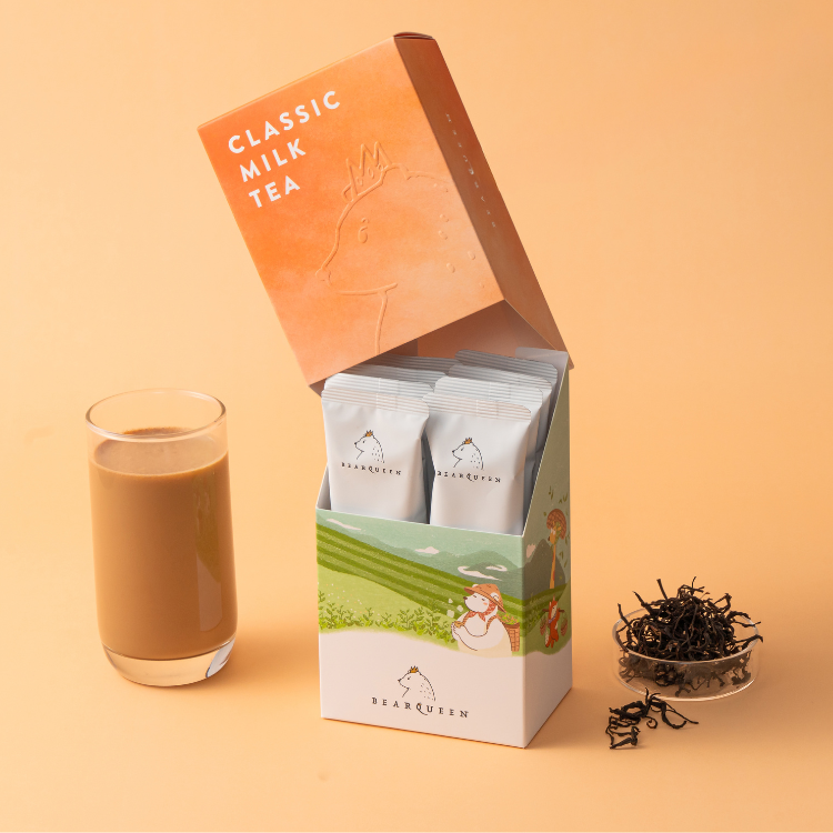 沖泡經典奶茶｜8pcs