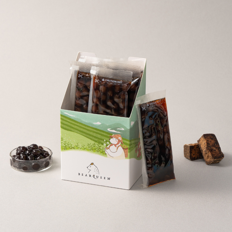 奶茶伴侶 黑糖珍珠｜8pcs