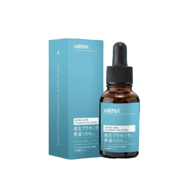 【AKIMIA】馬生胎盤原液100% 30ml (效期：2028.11)  .