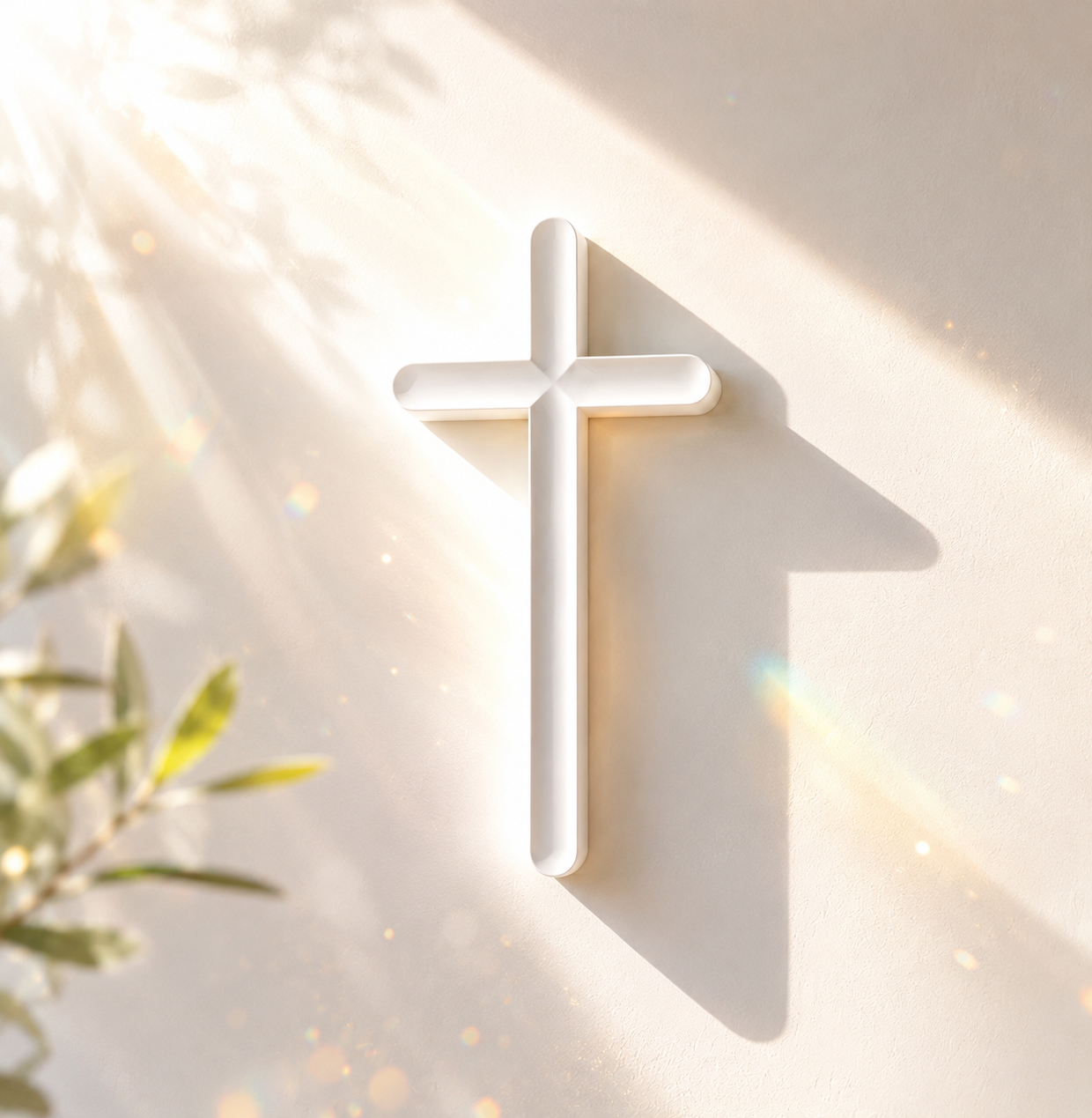 十架壁掛飾✞水泥質感 共有四種顏色