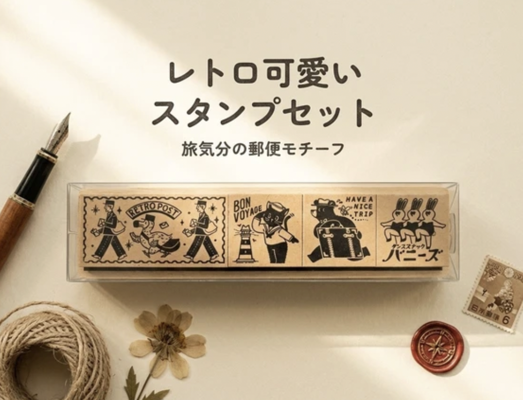 SANBY／ob1toy聯名印章套組