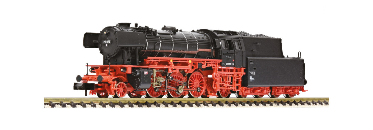 Fleischmann 7170027 N規 23 071，VSM 數位音效蒸氣車