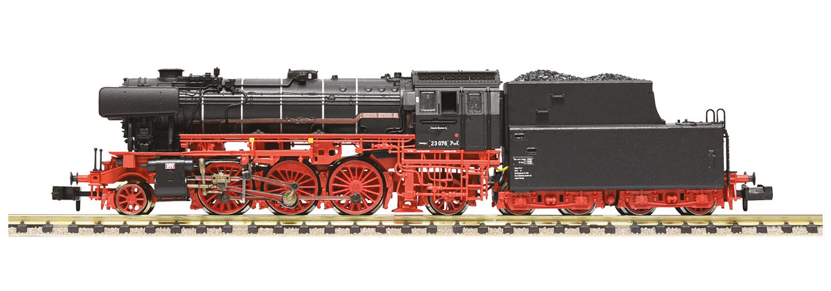 Fleischmann 7170027 N規 23 071，VSM 數位音效蒸氣車