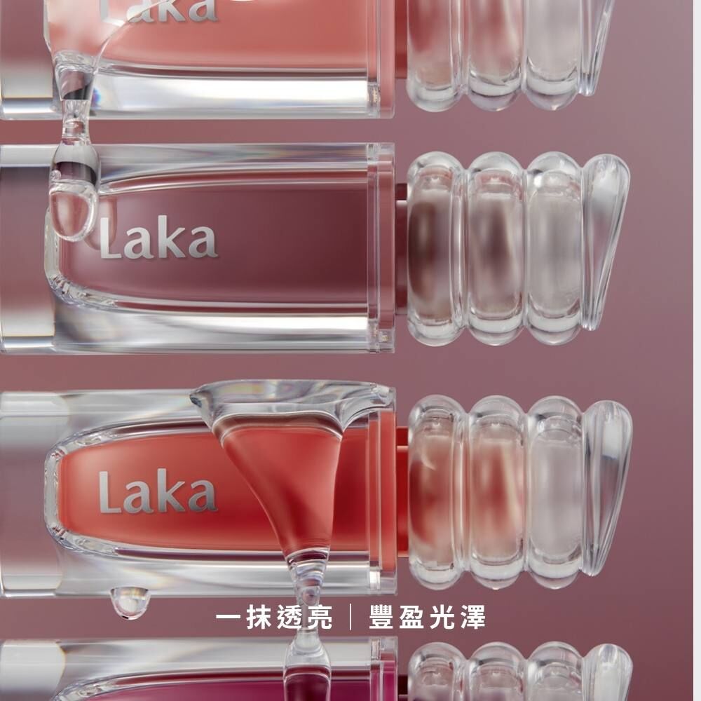 閃閃玻光豐唇釉 3.8g - Laka
