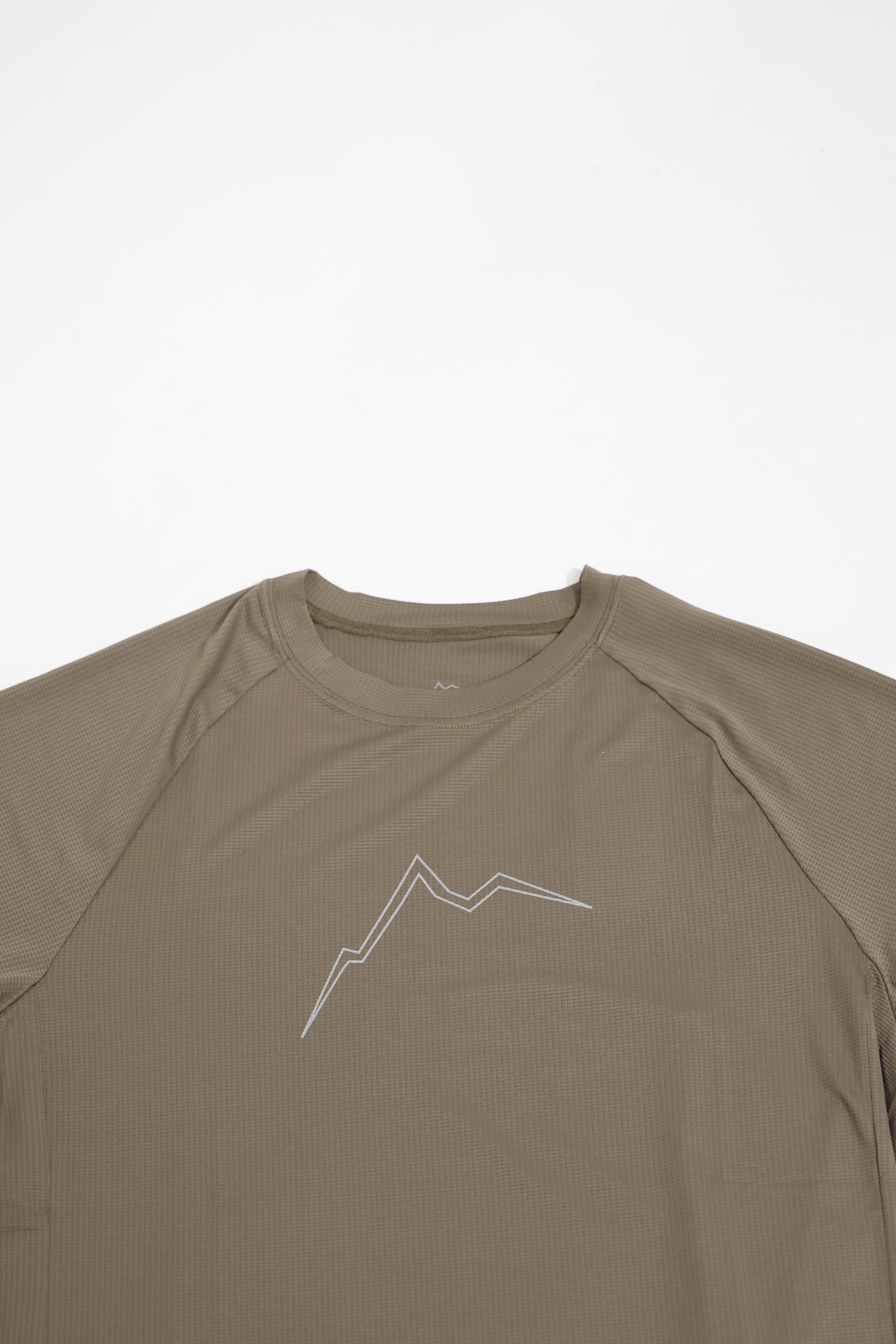CAYL REFLECT LOGO AIR SHORTSLEEVE 排汗短袖 CY-RLAS