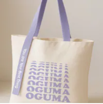 [S] OGUMA CANVAS TOTE BAG, SO27 (SO27)