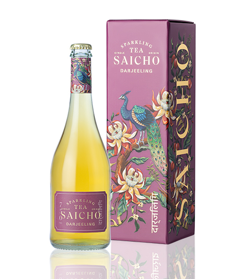 Saicho Darjeeling Sparkling Tea (750ml) [With Gift Box]