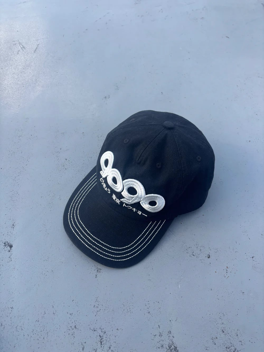 【日本限時連線代購】9090 Tokyo Cap 東京帽 黑色
