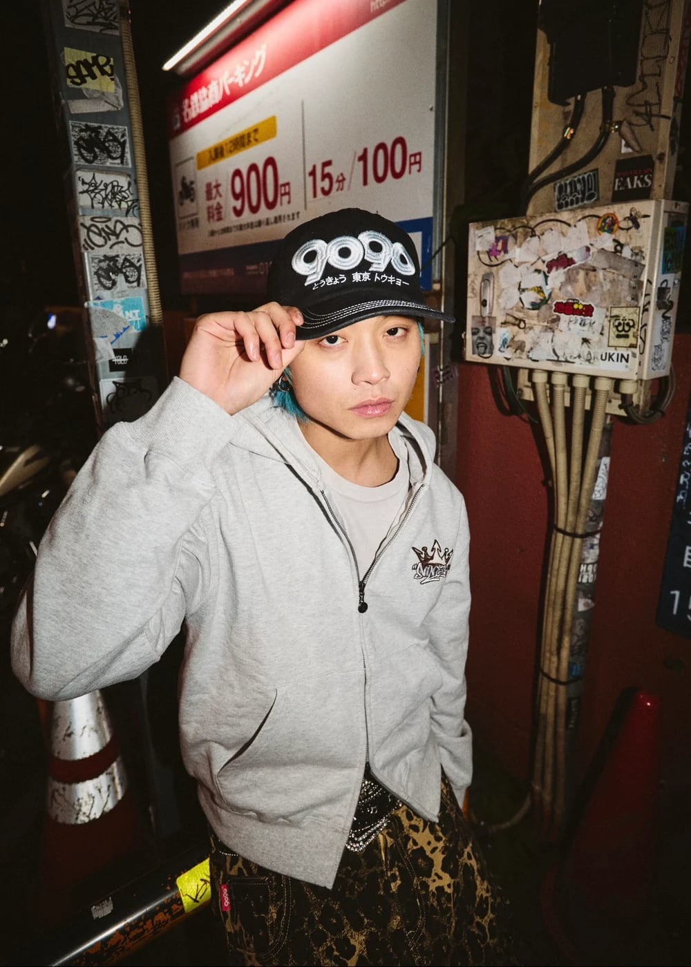 【日本限時連線代購】9090 Tokyo Cap 東京帽 黑色
