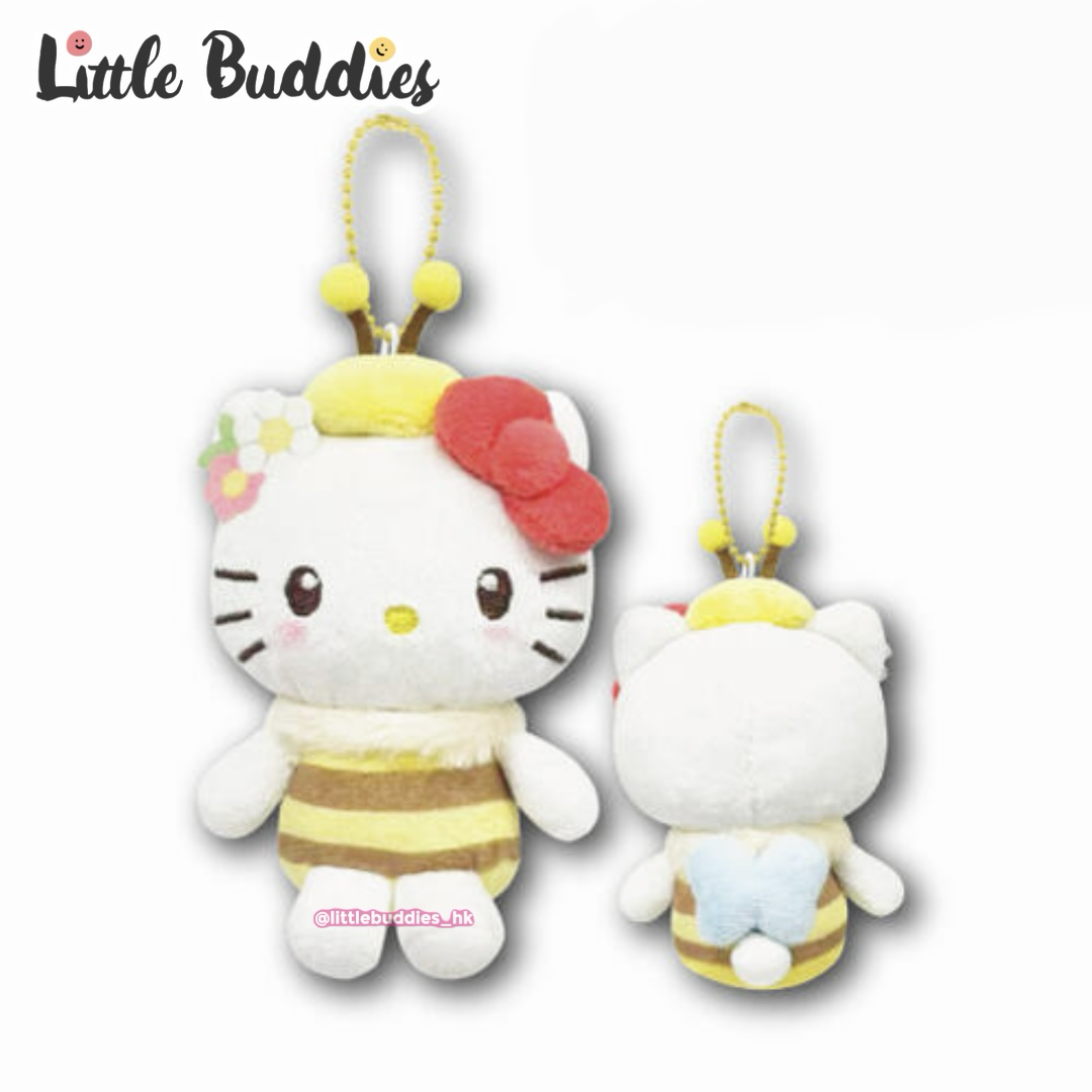 日本 Sanrio 昆蟲造型公仔匙扣