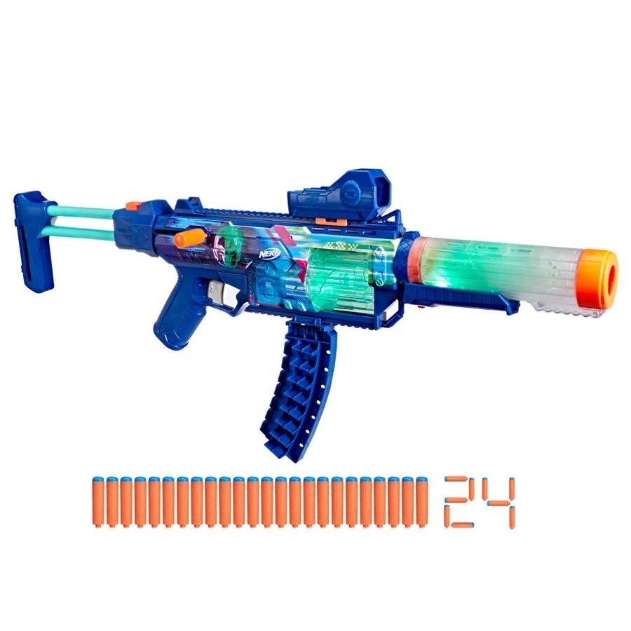 【玩具研究中心】孩之寶 NERF 終極模組系列 電光潛行者射擊器