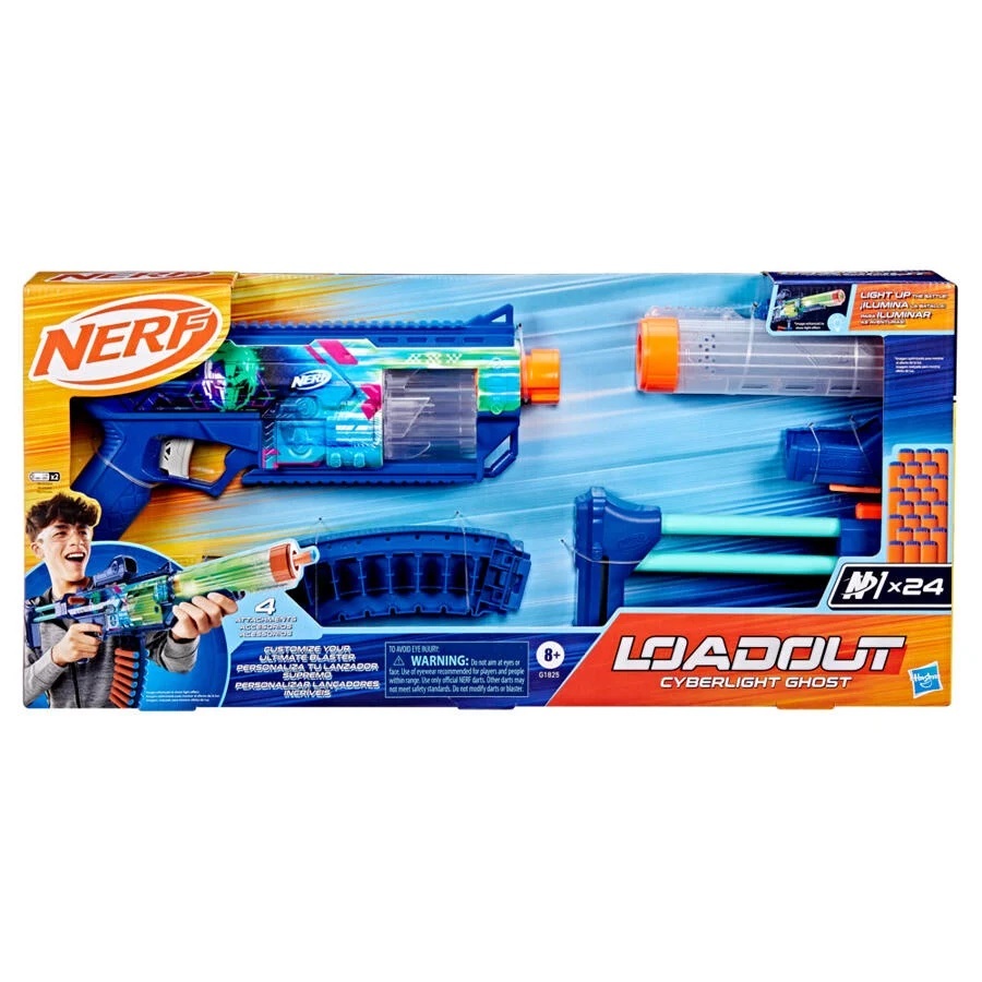 【玩具研究中心】孩之寶 NERF 終極模組系列 電光潛行者射擊器