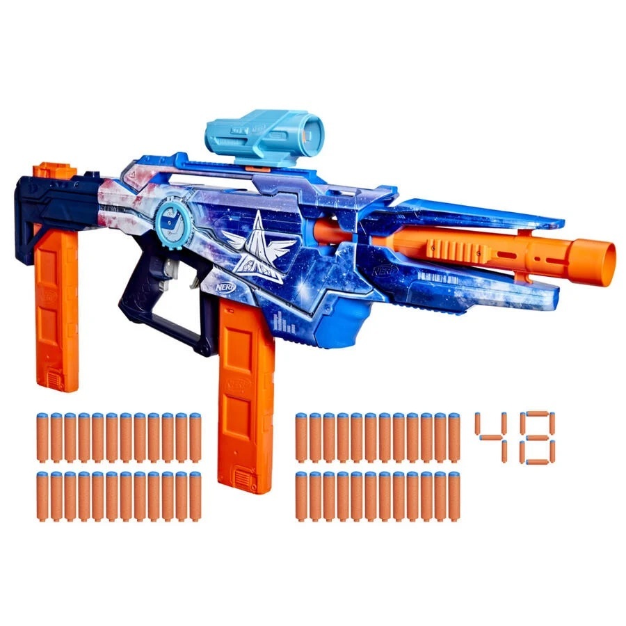 【玩具研究中心】孩之寶 NERF 終極模組系列 銀河指揮官電動射擊器