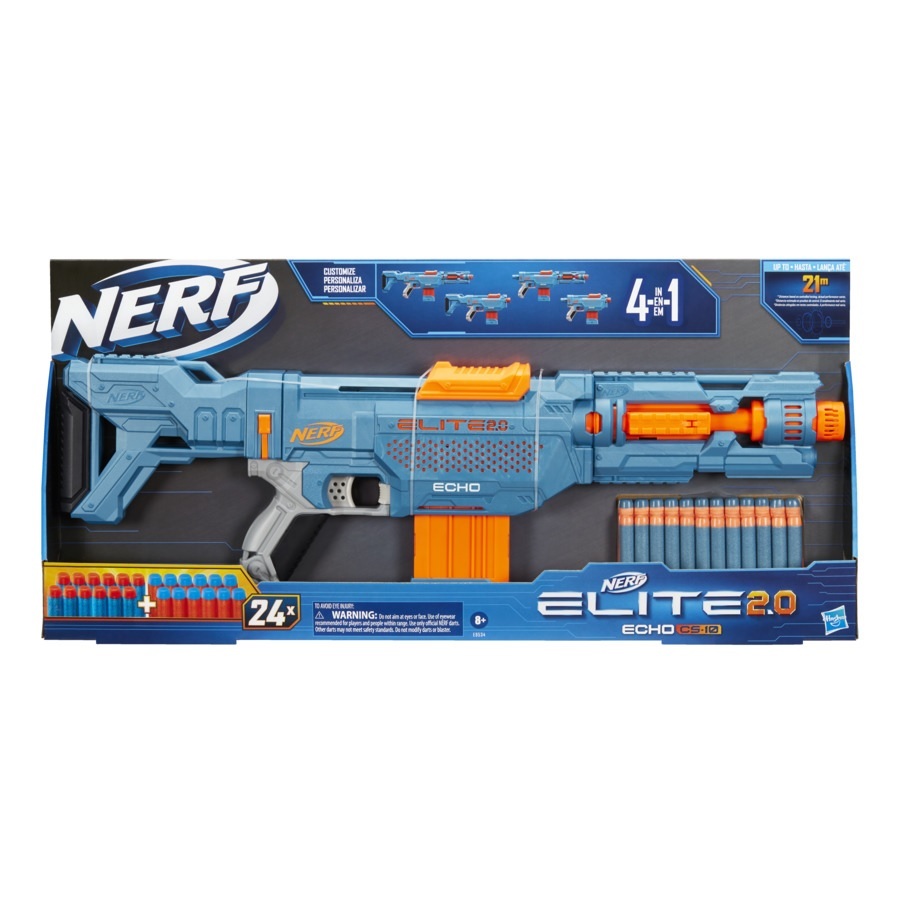 【玩具研究中心】孩之寶 NERF 菁英系列 ECHO CS10