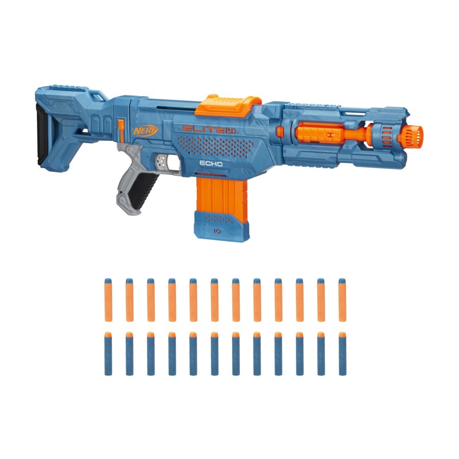 【玩具研究中心】孩之寶 NERF 菁英系列 ECHO CS10