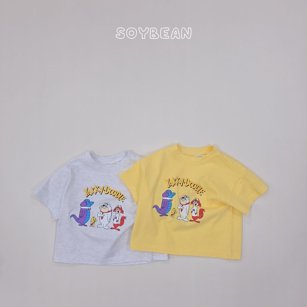 正韓夏soybean 兩色YAKKY.DOODLE上衣