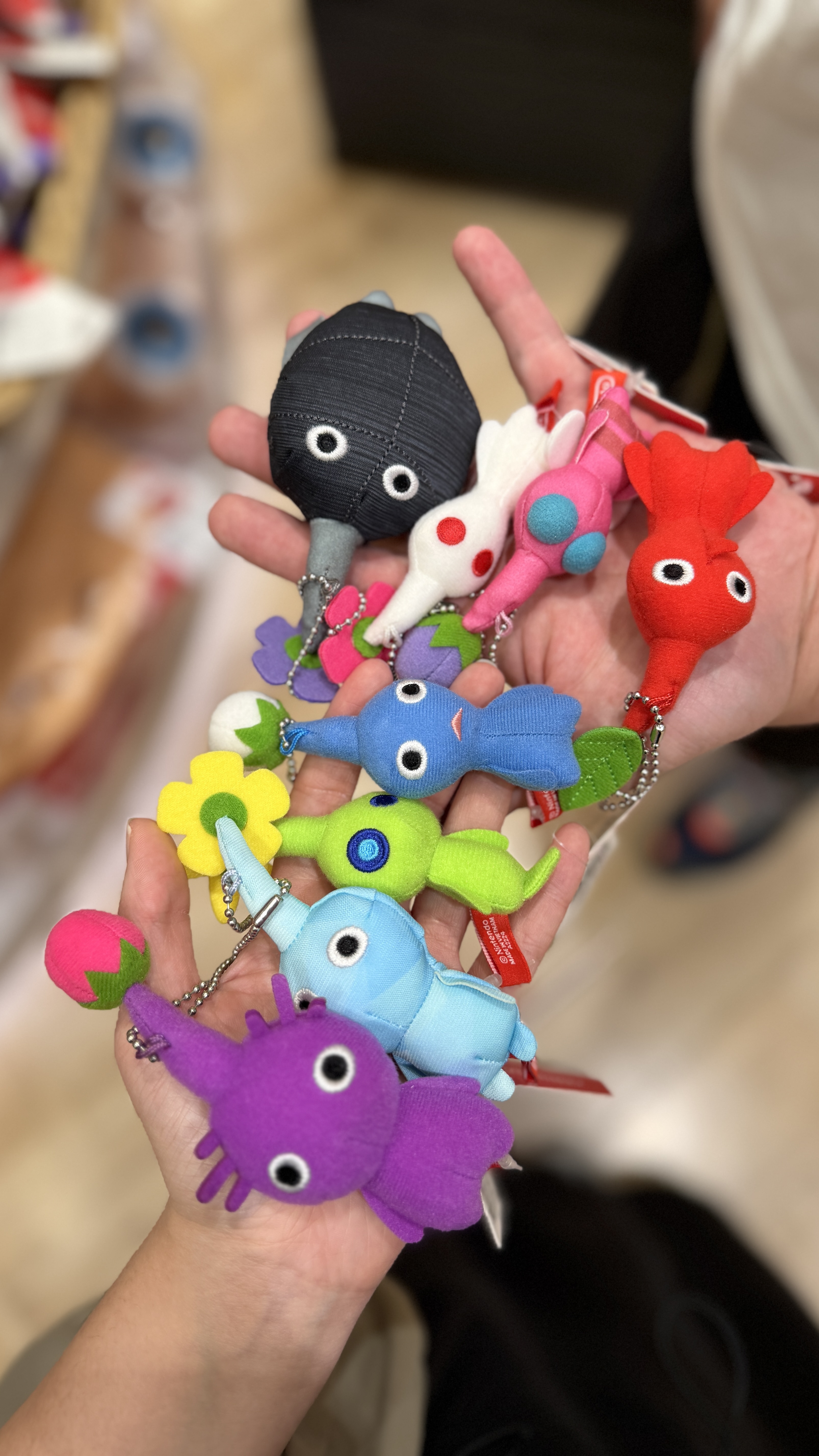 【日本限時連線🇯🇵  6/6 早上10:00（台灣時間） 準時收單 ✈️ 】PIKMIN 任天堂 皮克敏 吊飾