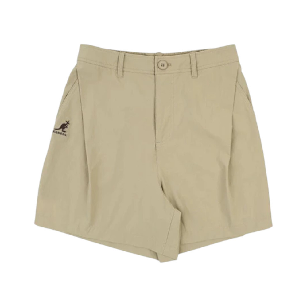 KANGOL 短褲 黑 卡其 休閒褲 套裝 女 6622126020 6622126032