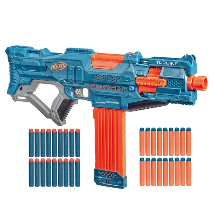 【玩具研究中心】孩之寶 NERF 菁英系列 快速連發CS 18