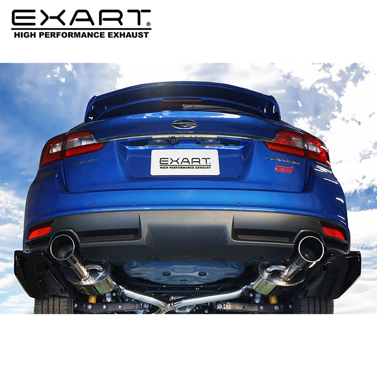 EXART iVSC 可變閥門排氣管 SUBARU LEVORG 2.0 2015-2022