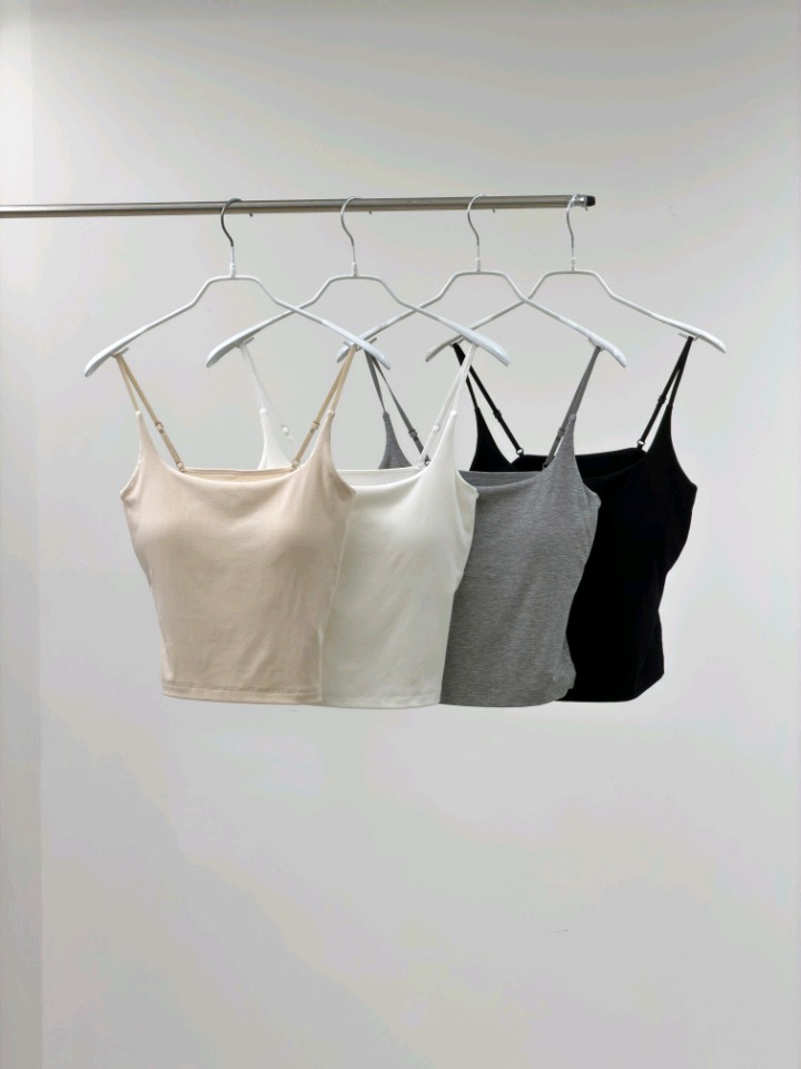 SA6354 莫代爾親膚Bra-top