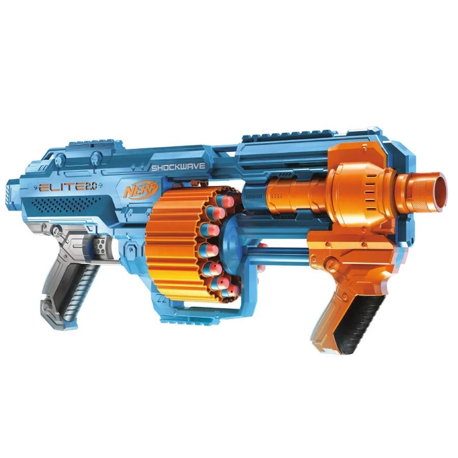 【玩具研究中心】孩之寶 NERF 菁英系列 爆震波RD 15