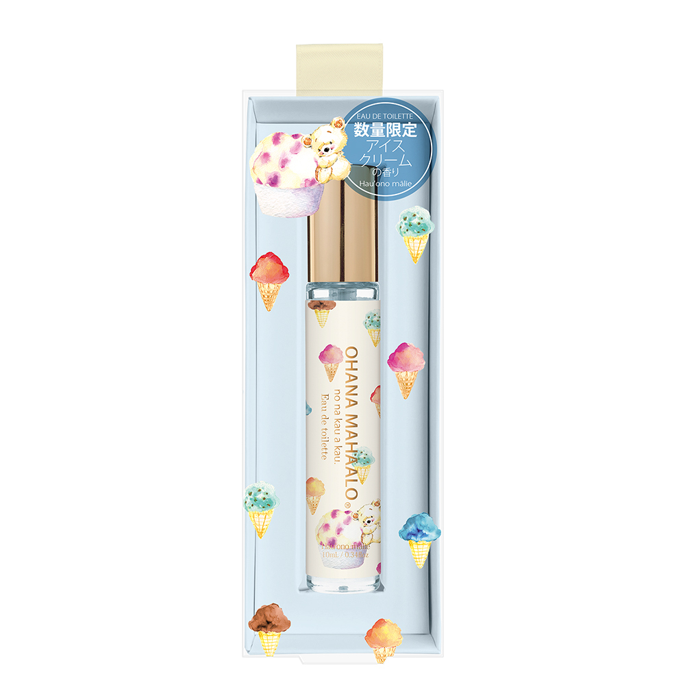 OHANA MAHAALO 雪莓甜筒 淡香水筆10ml