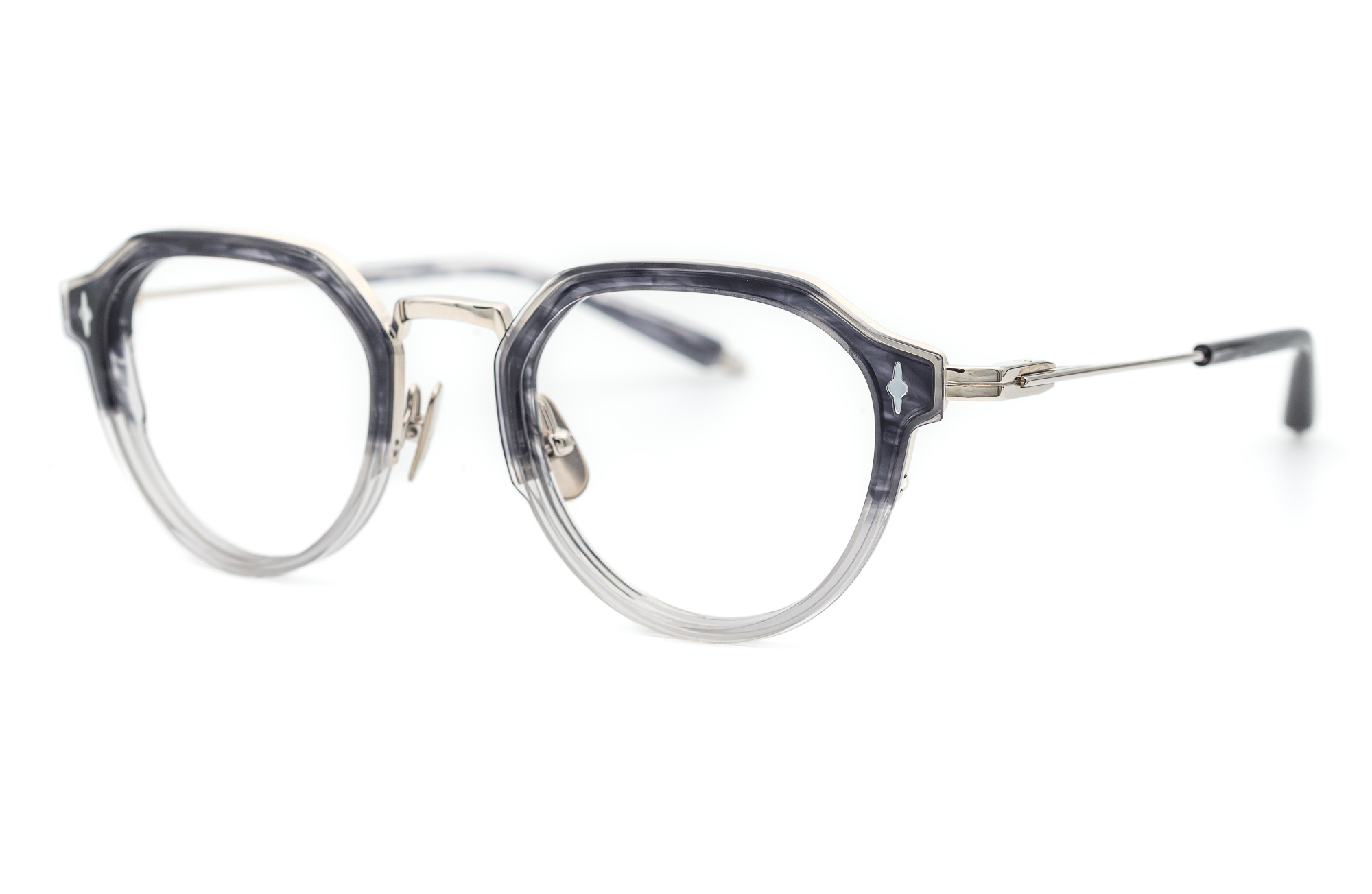 Pitot x The New Black Optical - BASJOO II - 灰玳瑁透明漸變色 GRBSV