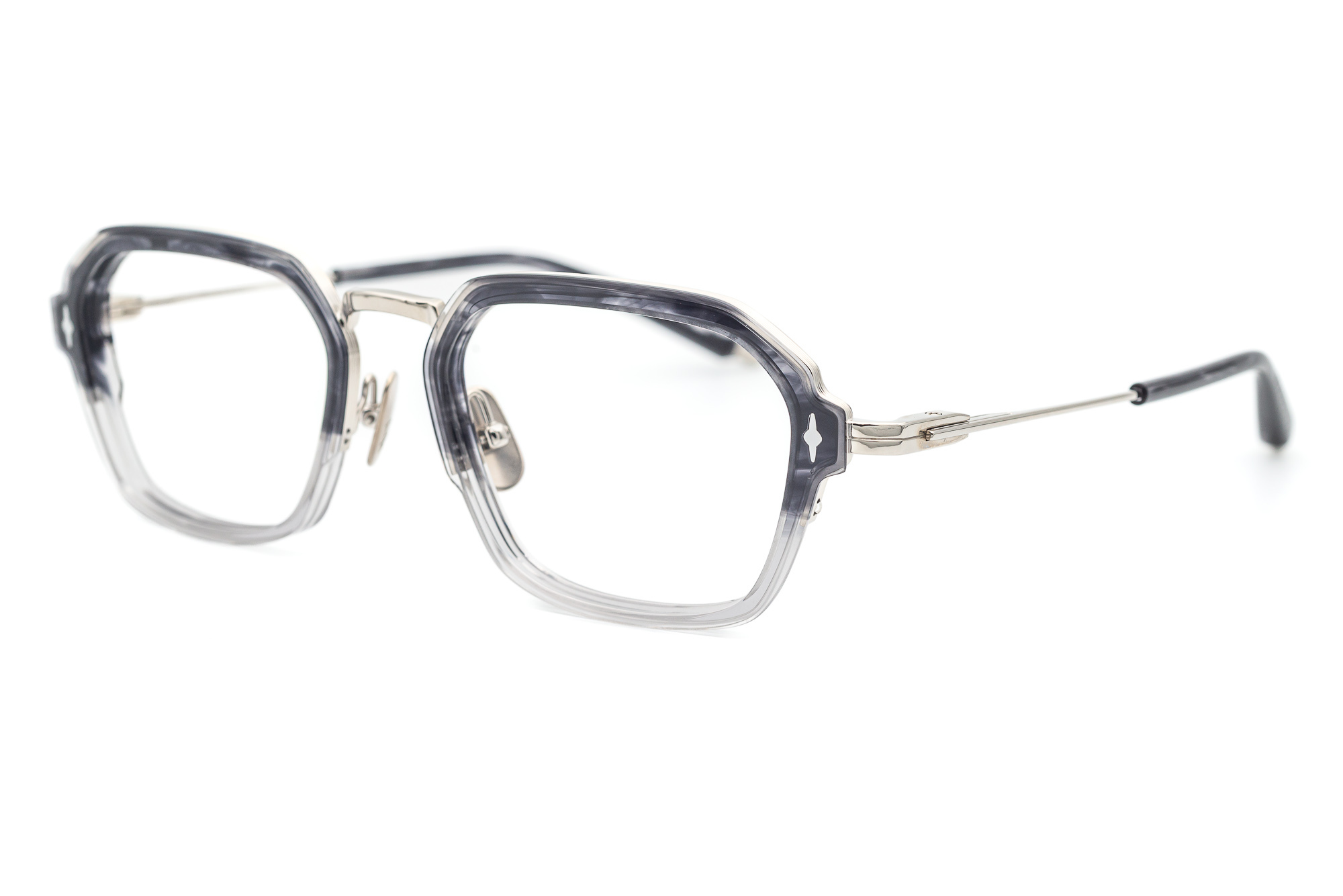 Pitot x The New Black Optical - BASJOO I - 灰玳瑁透明漸變色 GRBSV