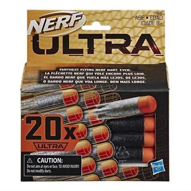 【玩具研究中心】孩之寶 NERF 極限系列 20發特殊彈標