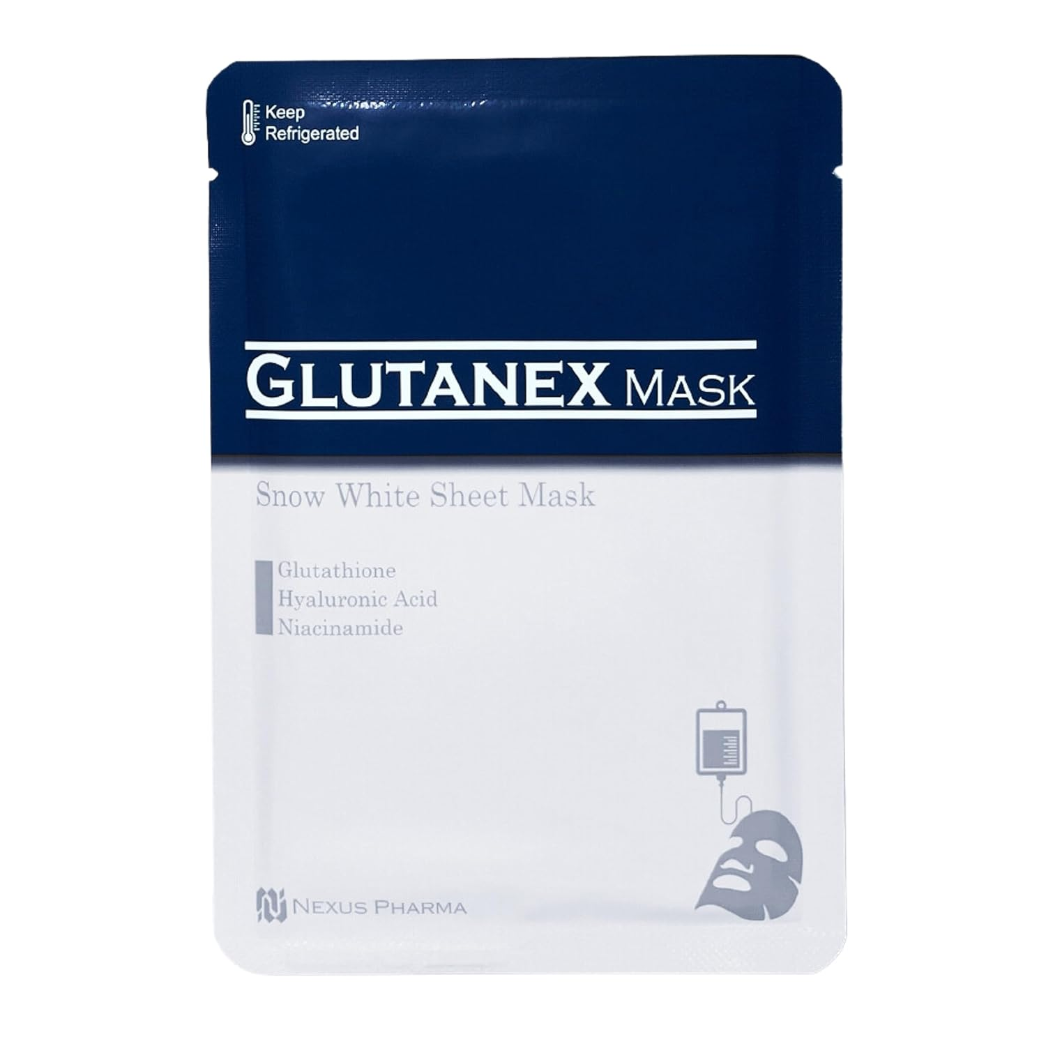 【直播】Glutanex LX0604514 谷胱甘肽亮澤抗氧面膜 (15片裝)