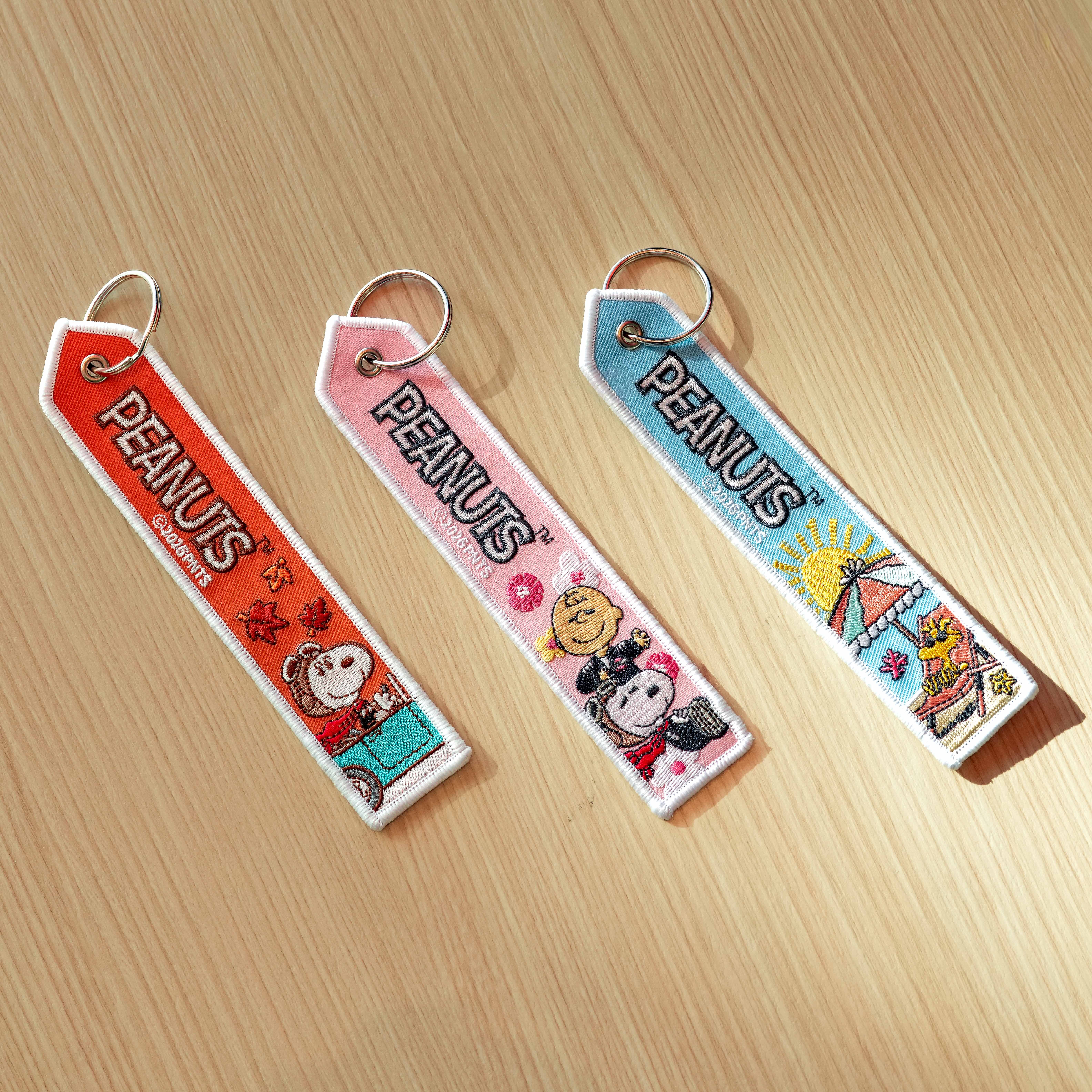 PEANUTS × STARLUX｜飛行飄帶3入組