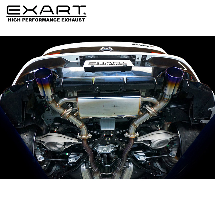 EXART iVSC 可變閥門排氣管 NISSAN Z RZ34