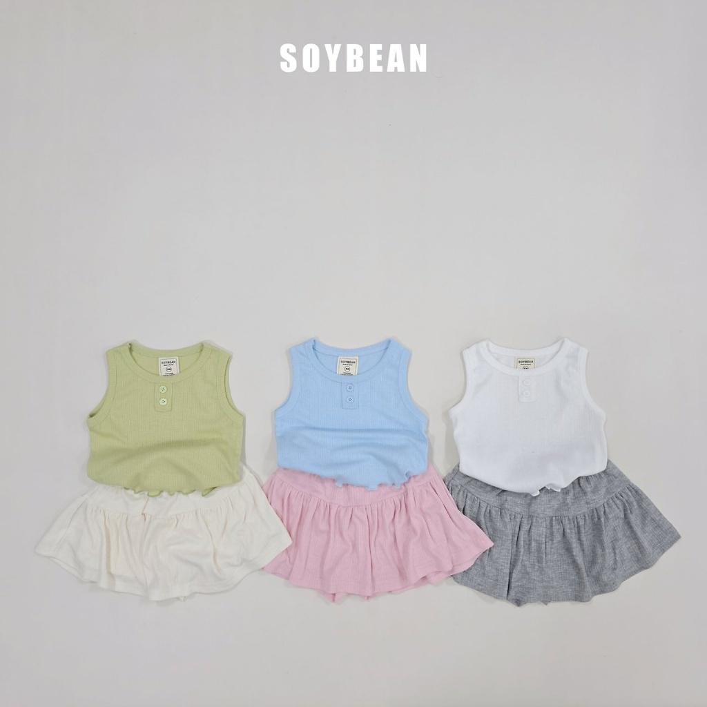 正韓夏soybean 三色極度舒適套裝
