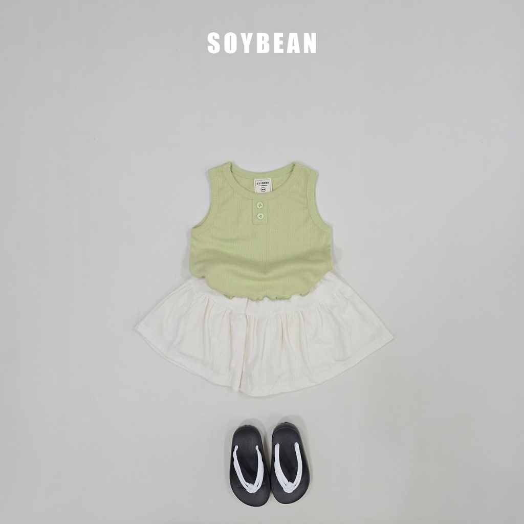 正韓夏soybean 三色極度舒適套裝