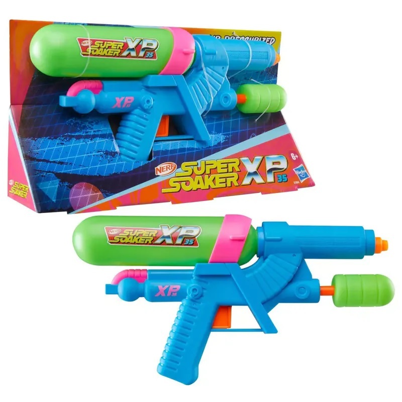 【玩具研究中心】孩之寶 NERF 超威水槍-XP35