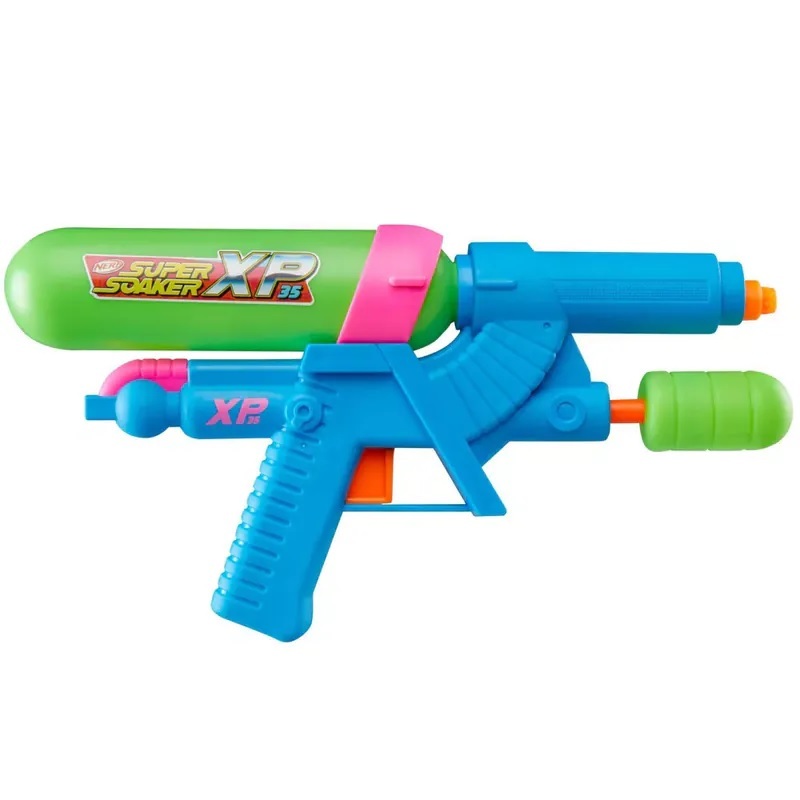 【玩具研究中心】孩之寶 NERF 超威水槍-XP35