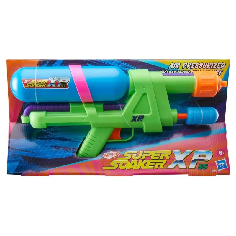【玩具研究中心】孩之寶 NERF 超威水槍-XP55