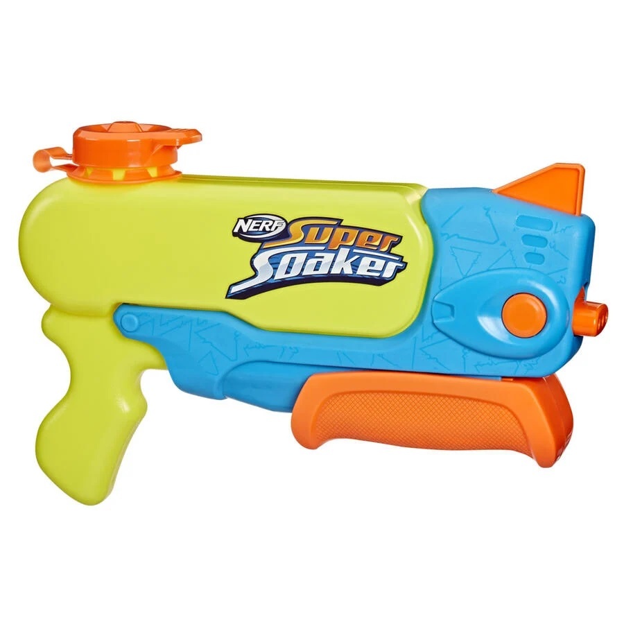 【玩具研究中心】孩之寶 NERF 超威水槍系列 狂流水槍