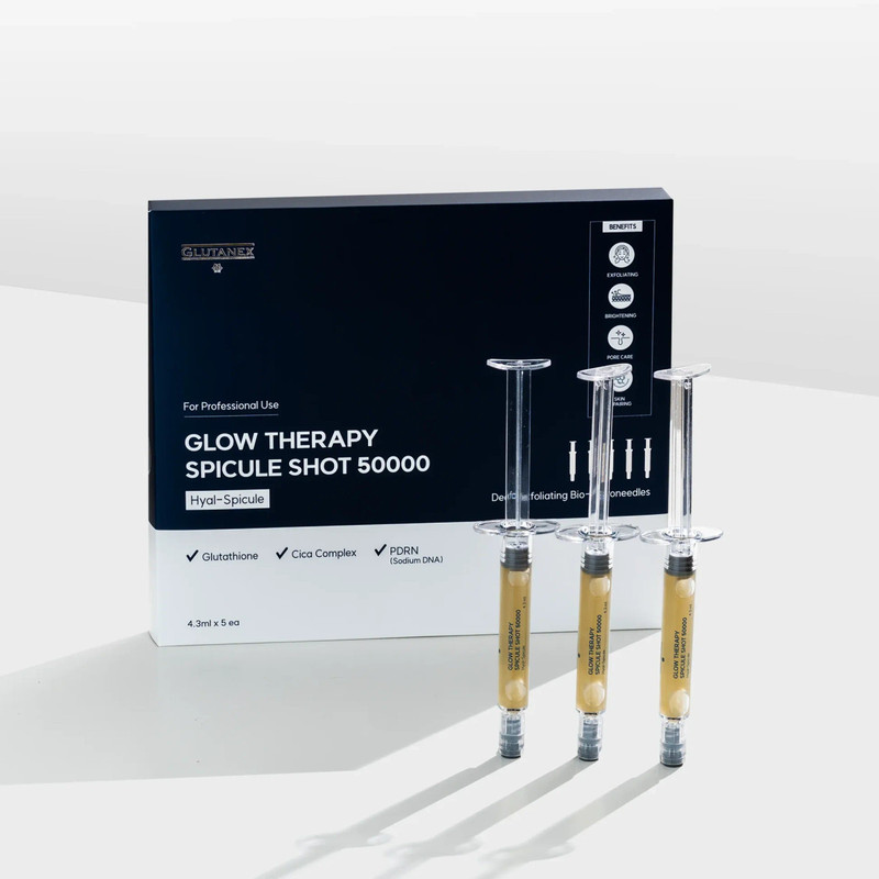 【直播】Glutanex LX0604518 微針美白PDRN集中修護精華50000 (4.3ml x 5支裝)