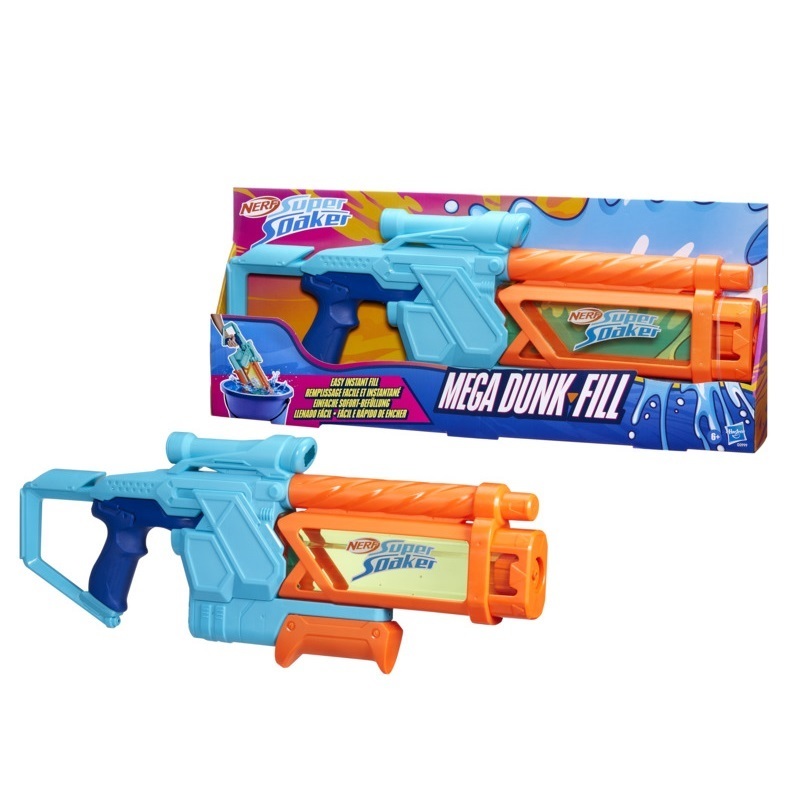 【玩具研究中心】孩之寶 NERF 超威水槍系列 秒速充水激戰款