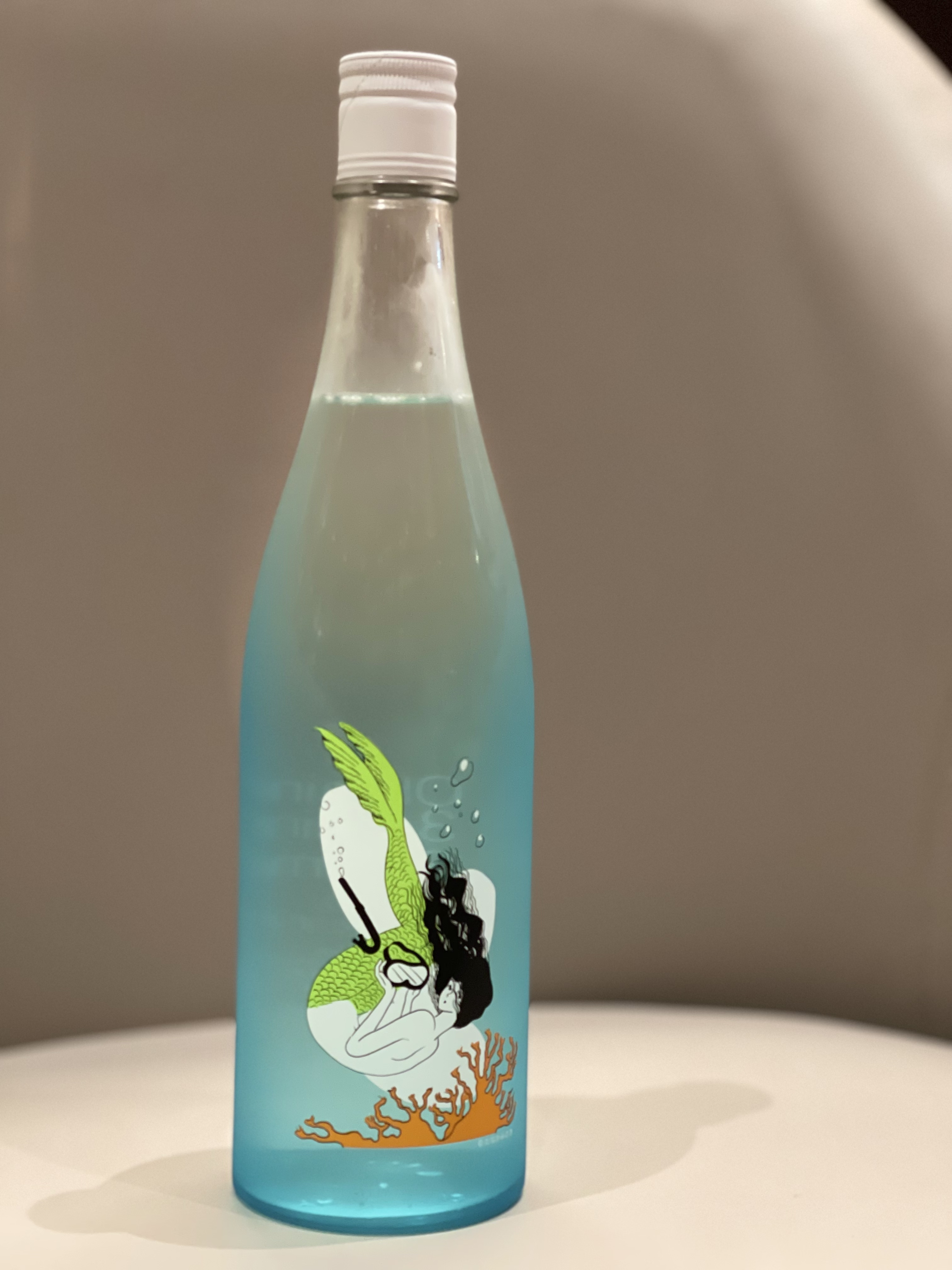 Ohmine 3粒米 美人魚 原酒 720ml