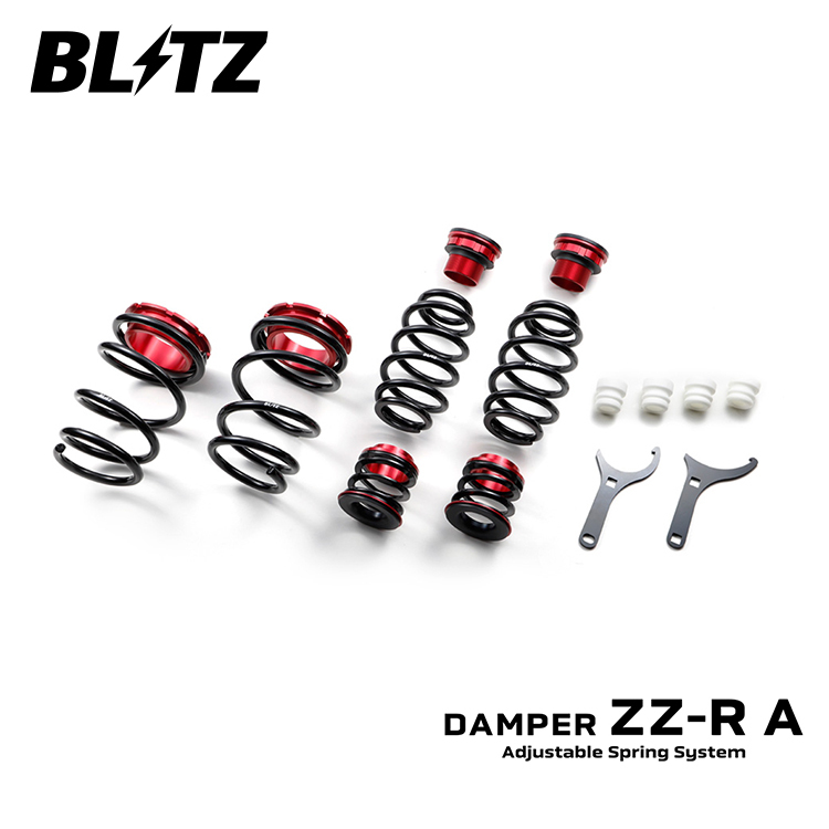 BLITZ DAMPER ZZ-R A SPRING HONDA CIVIC TYPE R FL5