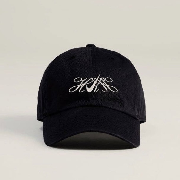 NIKE CLUB 許光漢設計 HKH 棒球帽 軟頂 運動帽 老帽 JF5536-010