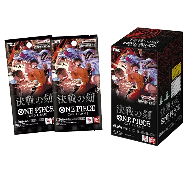 Bandai 海賊王咭牌遊戲 補充包 第十六彈 決戰之刻 [OP-16] (原箱)