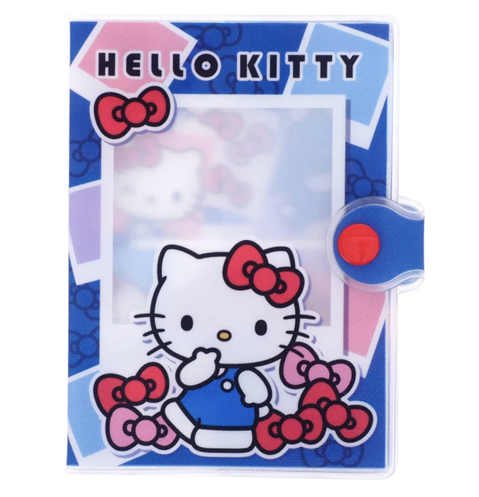 Hello Kitty PVC面証件套 閃紗料 9-5479-41