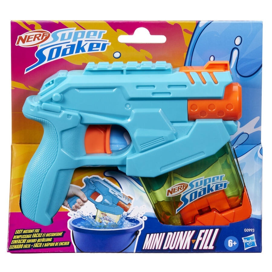 【玩具研究中心】孩之寶 NERF 超威水槍系列 超強水力輕便款