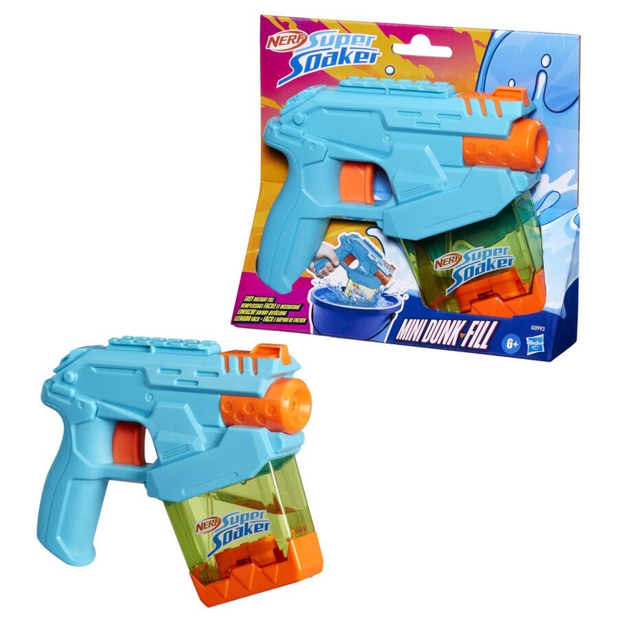 【玩具研究中心】孩之寶 NERF 超威水槍系列 超強水力輕便款